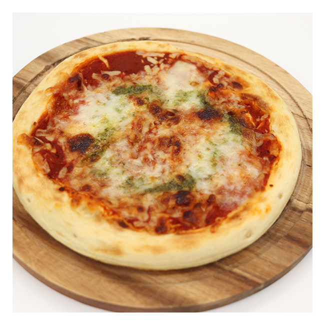Diano バジル香るマルゲリータ ナポリ風 1枚 冷凍 冷凍ピザ 本格ピザ PIZZA ピザ イタリアン ナポリピザ サタプラ サタデープラス｜macaron0120｜02