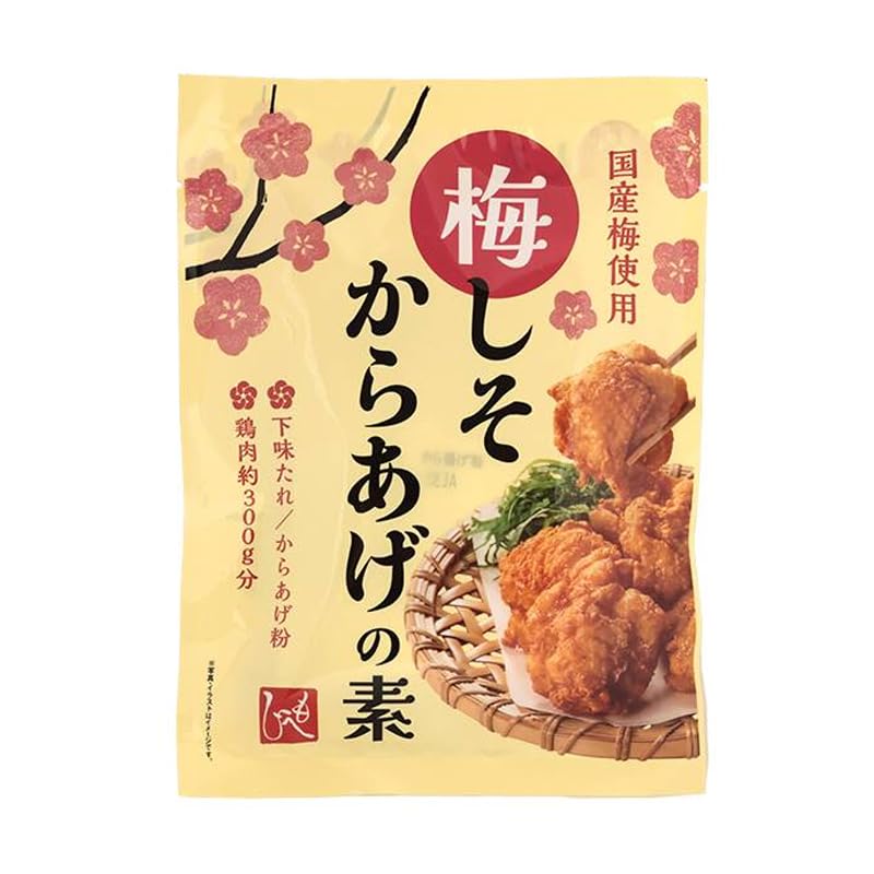 Yahoo! Yahoo!ショッピング(ヤフー ショッピング)もへじ 梅しそからあげの素 60g カルディ から揚げ 唐揚げ 素 梅 大葉 粉末 調味料 和風 おかず さっぱり