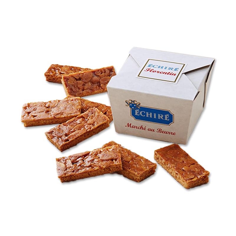 Yahoo! Yahoo!ショッピング(ヤフー ショッピング)エシレ マルシェ オ ブール フロランタン 1箱（8枚入） 焼き菓子 焼菓子 エシレバター アーモンド