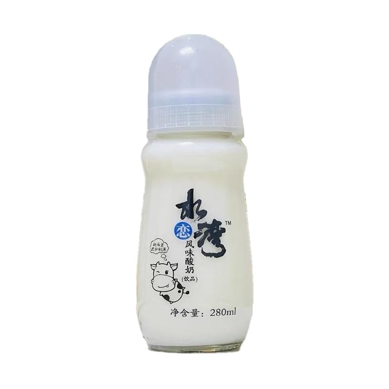 Yahoo! Yahoo!ショッピング(ヤフー ショッピング)水恋湾 飲むヨーグルト プレーン 280ml のむヨーグルト 乳酸菌飲料 ジュース ドリング 哺乳瓶型 映え 話題 人気