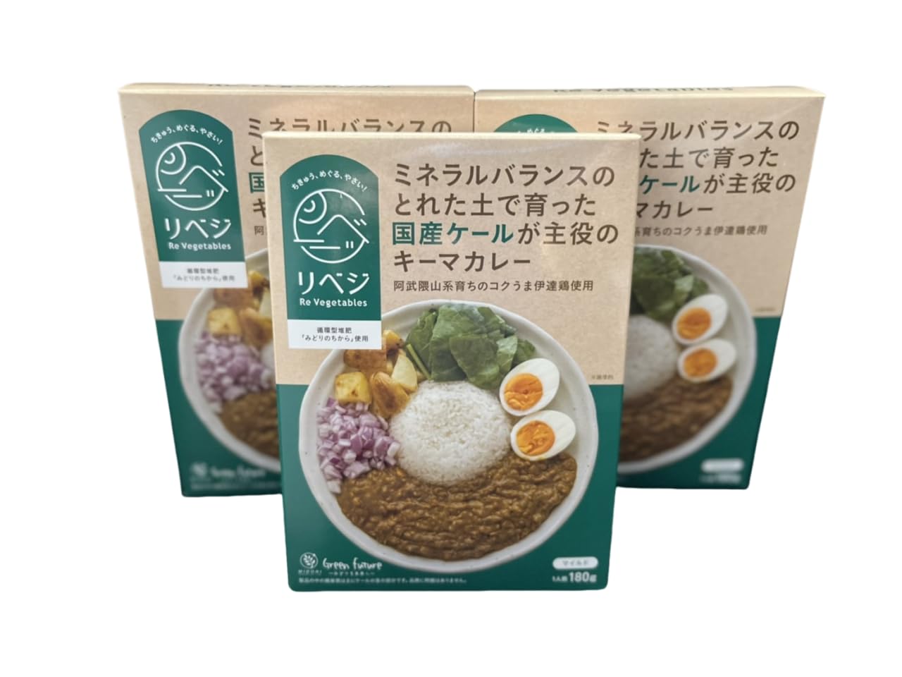 Yahoo! Yahoo!ショッピング(ヤフー ショッピング)国産ケールが主役のキーマカレー 180ｇ×3 千葉県 人気 お取り寄せ 通販 青空レストラン