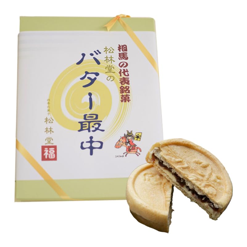 Yahoo! Yahoo!ショッピング(ヤフー ショッピング)バター最中×1箱（10個入） 松林堂 もなか あんこ 餡子 バター 和菓子 取り寄せ お取り寄せ ギフト