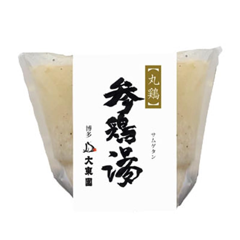Yahoo! Yahoo!ショッピング(ヤフー ショッピング)サムゲタン 丸鶏 1500g×1個 大東園 ほろほろ スープ 参鶏湯 冷凍 韓国料理 博多 取り寄せ お取り寄せ