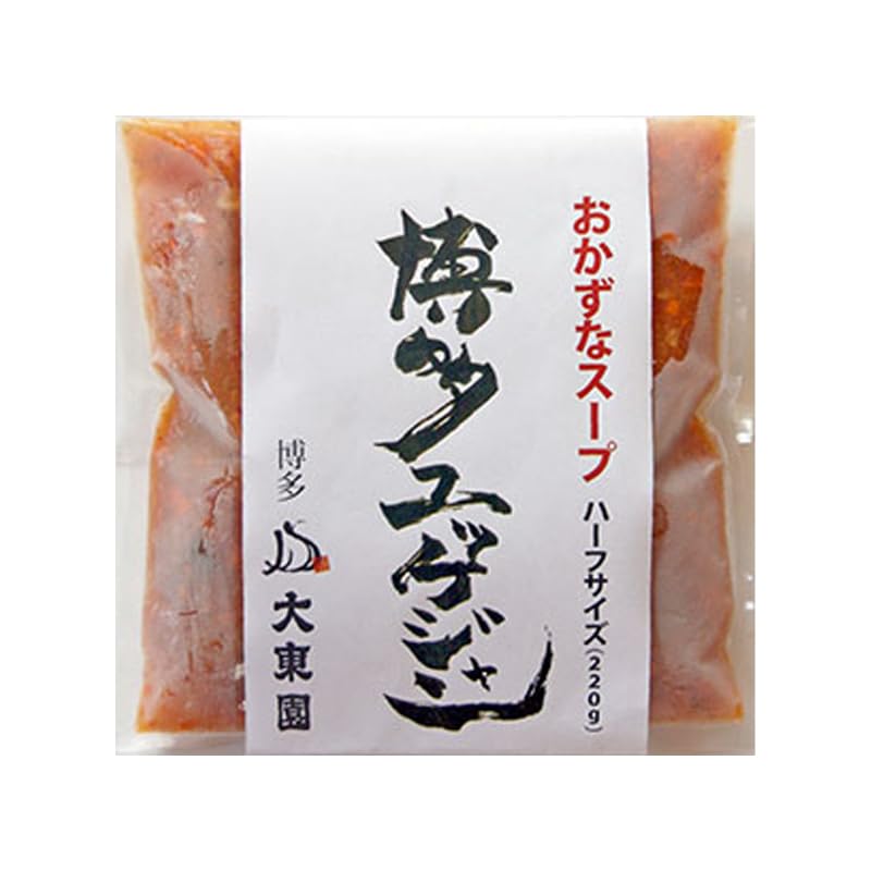 Yahoo! Yahoo!ショッピング(ヤフー ショッピング)ユッケジャン ハーフ 220g×1個 大東園 スープ 辛い 韓国料理 博多 取り寄せ お取り寄せ 冷凍 ギフト