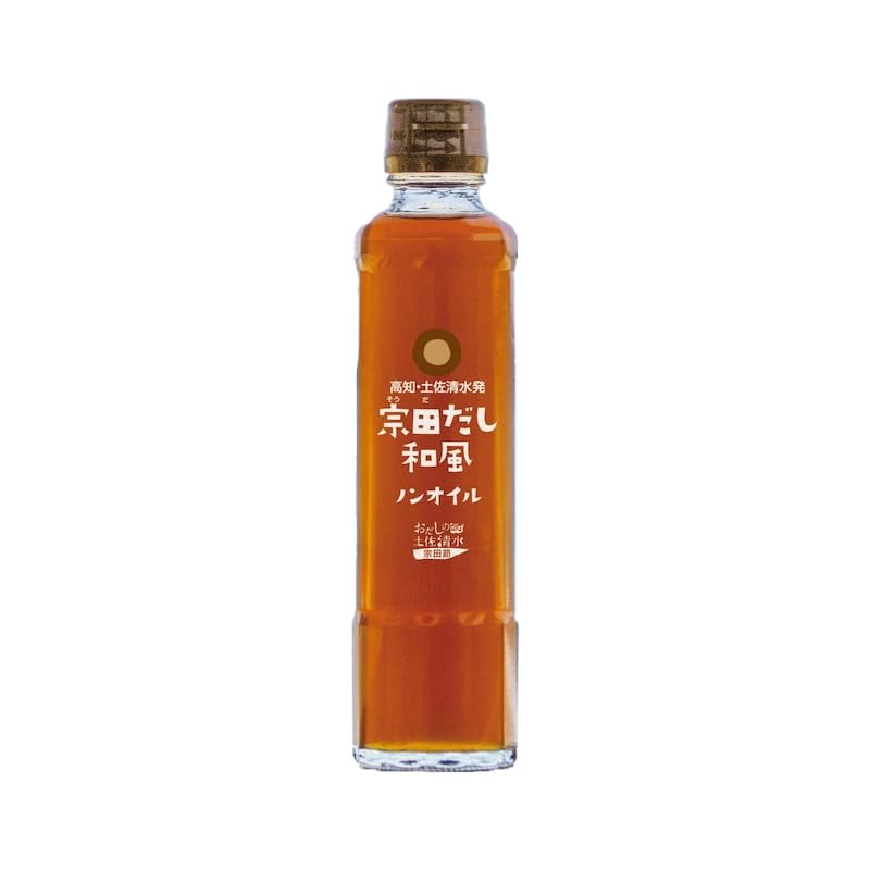 Yahoo! Yahoo!ショッピング(ヤフー ショッピング)宗田だし 和風 ノンオイルドレッシング 190ml×1本 ドレッシング ノンオイル 宗田節 だし 調味料 万能調味料 野菜 ドレッシングソース