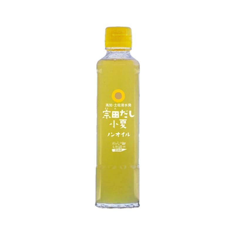 Yahoo! Yahoo!ショッピング(ヤフー ショッピング)宗田だし 小夏 ノンオイルドレッシング 190ml×1本 ドレッシング ノンオイル 宗田節 だし 調味料 万能調味料 野菜 ドレッシングソース