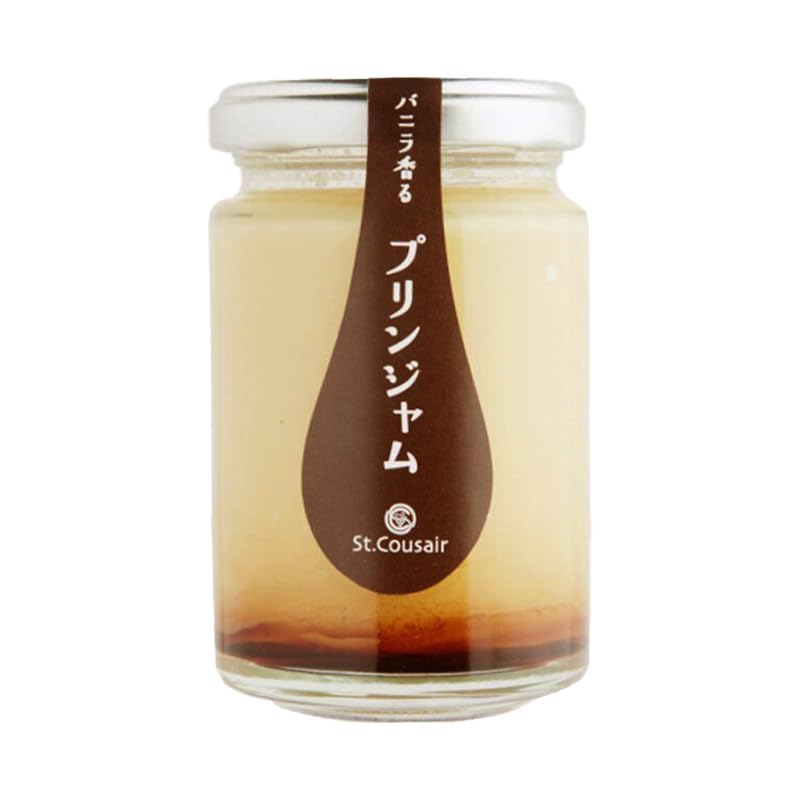 Yahoo! Yahoo!ショッピング(ヤフー ショッピング)サンクゼール バニラ香る プリンジャム 140g×1個 ジャム スプレッド クリーム プリン パンのお供 パンのおとも