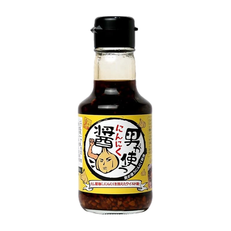 Yahoo! Yahoo!ショッピング(ヤフー ショッピング)川中醤油 男が使うにんにく醤油 150ml×1本 しょうゆ ニンニク醤油 調味料 万能