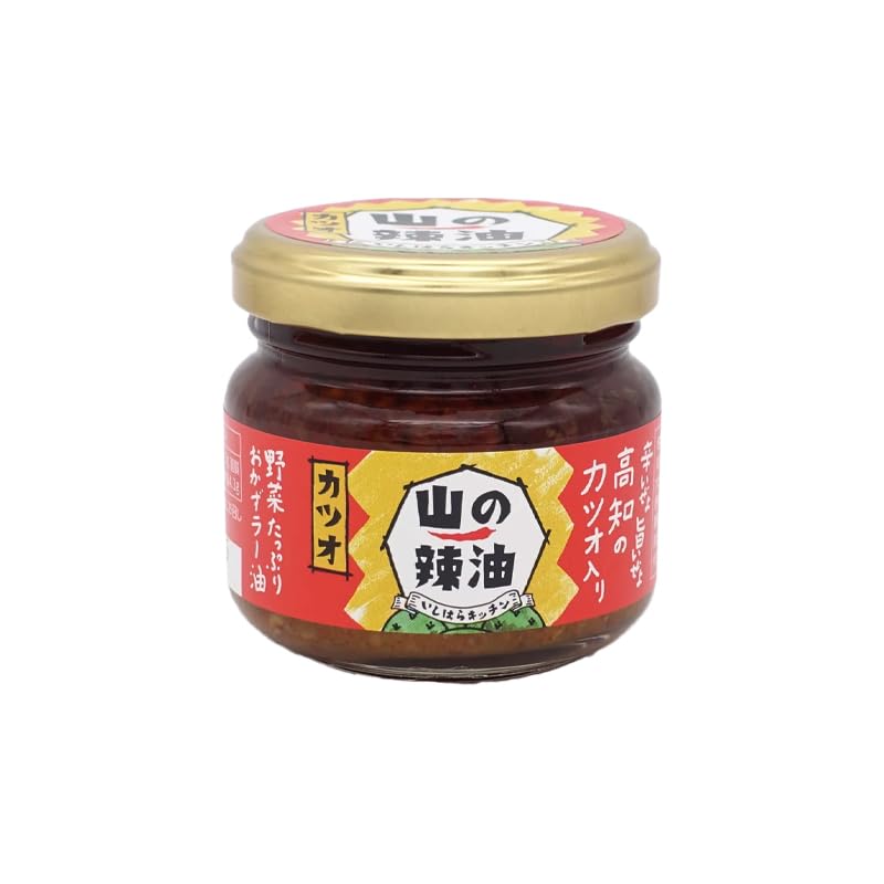 Yahoo! Yahoo!ショッピング(ヤフー ショッピング)山の辣油 カツオ 80g×1個 ラー油 食べる おかず かつお 鰹 高知