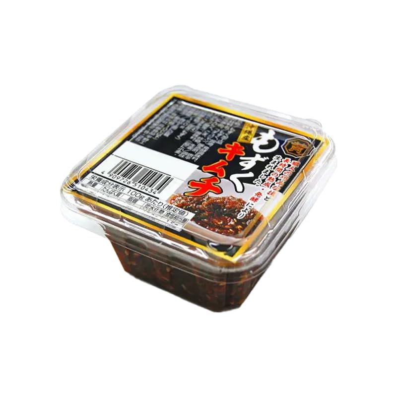 Yahoo! Yahoo!ショッピング(ヤフー ショッピング)黄さん手造りキムチ もずくキムチ 150g×1個 キムチ 韓国 手作り