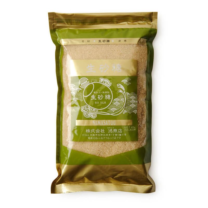 Yahoo! Yahoo!ショッピング(ヤフー ショッピング)鴻商店 生砂糖 400g ×1個 砂糖 さとう 調味料 国産 おおとり
