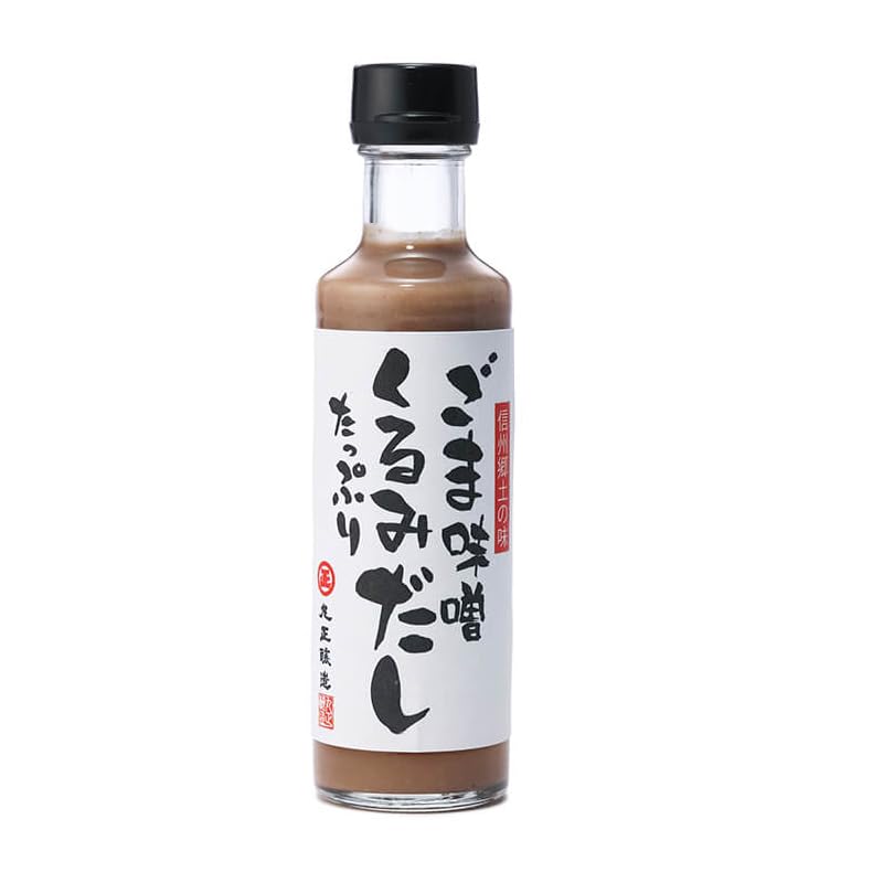Yahoo! Yahoo!ショッピング(ヤフー ショッピング)丸正醸造 ごま味噌くるみだし 200ml ×1本 ダシ 出汁 希釈 液体 調味料