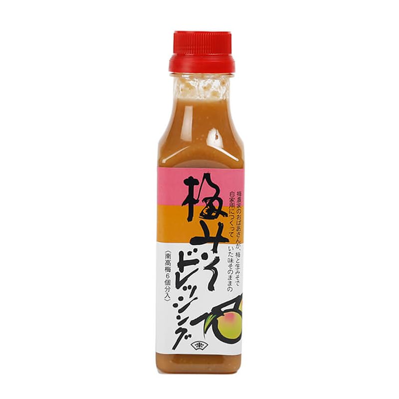 Yahoo! Yahoo!ショッピング(ヤフー ショッピング)秋幸醸造 梅みそドレッシング 300g×1本 うめ 味噌 調味料 万能 ソース