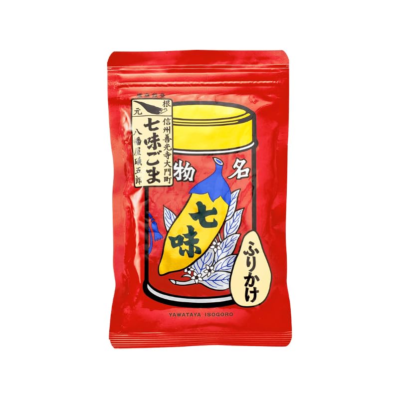Yahoo! Yahoo!ショッピング(ヤフー ショッピング)八幡屋礒五郎 七味ごま袋入り 60g×1袋 ふりかけ とうがらし 唐辛子 ゴマ 胡麻
