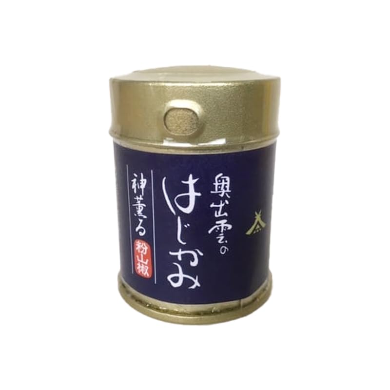 Yahoo! Yahoo!ショッピング(ヤフー ショッピング)奥出雲のはじかみ 粉山椒（缶入り） 6g×1個 山椒 さんしょう いずも八山椒 いずも庵 お取り寄せ ギフト