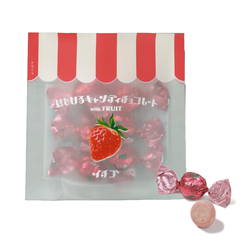 Yahoo! Yahoo!ショッピング(ヤフー ショッピング)メリー はじけるキャンディチョコレート with FRUIT （イチゴ） ×1袋（6個入） チョコレート