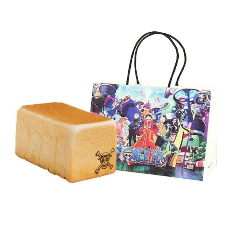 Yahoo! Yahoo!ショッピング(ヤフー ショッピング)銀座に志かわ ONE PIECEコラボ 麦わらの一味の水にこだわる高級食パン ×1個（2斤サイズ）