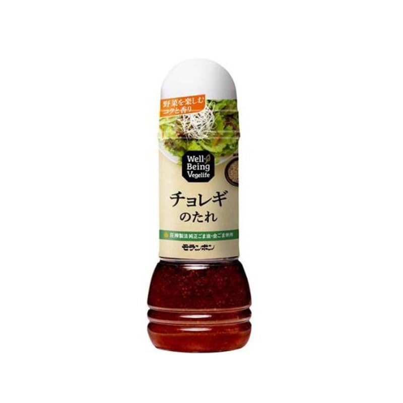Yahoo! Yahoo!ショッピング(ヤフー ショッピング)Well-Being Vegelife チョレギのたれ ×1本（310g） ドレッシング タレ たれ 調味料 サラダ