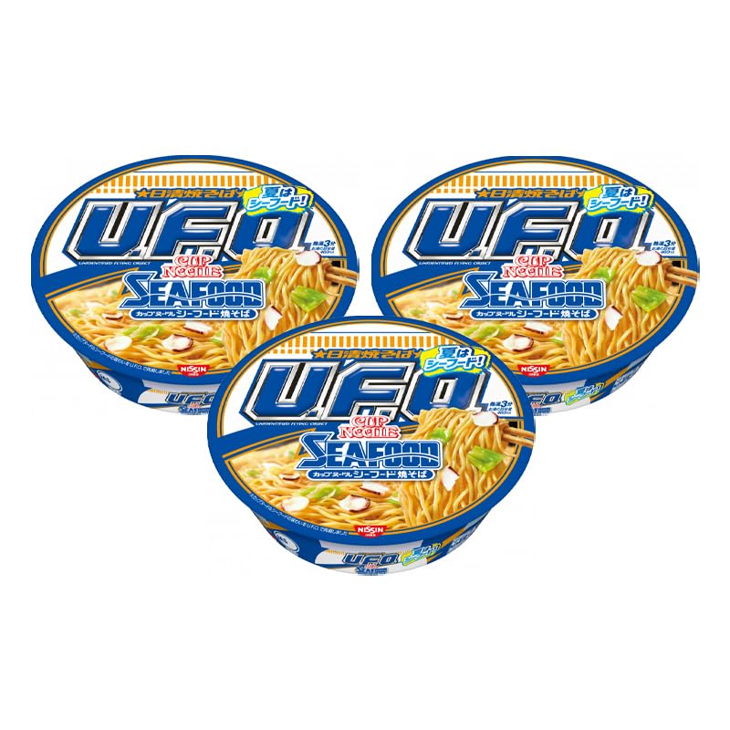 Yahoo! Yahoo!ショッピング(ヤフー ショッピング)日清 焼そばU.F.O. カップヌードルシーフード焼そば 103g×3個 焼きそば やきそば カップ麺 UFO ユーフォー インスタント