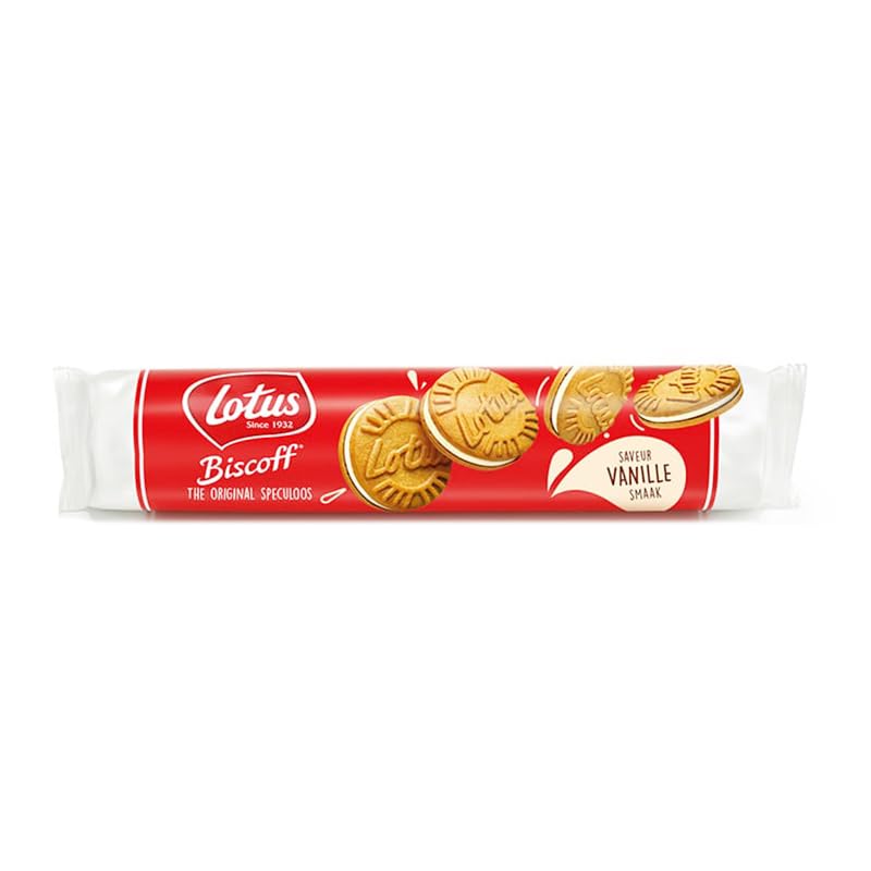 Yahoo! Yahoo!ショッピング(ヤフー ショッピング)ロータス ビスコフサンド バニラ 150g×1個 ビスケット クッキー サンド クリーム お菓子