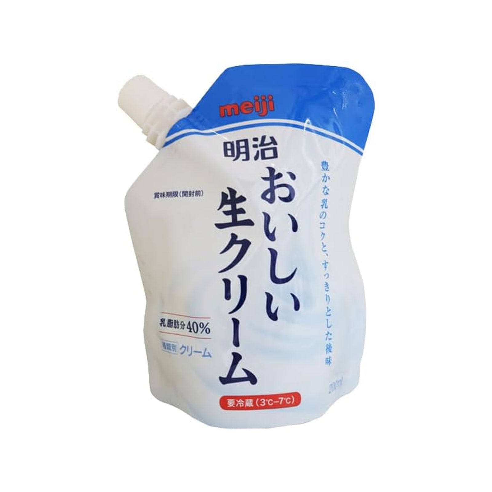 Yahoo! Yahoo!ショッピング(ヤフー ショッピング)おいしい生クリーム 200ml 北海道産 生乳 パウチ 料理 お菓子