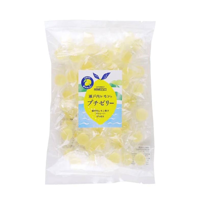 Yahoo! Yahoo!ショッピング(ヤフー ショッピング)成城石井 瀬戸内レモンのプチゼリー 270g×1袋 ゼリー レモン 檸檬