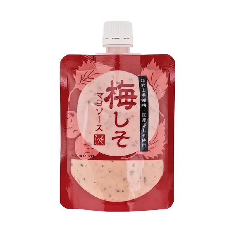 Yahoo! Yahoo!ショッピング(ヤフー ショッピング)もへじ 梅しそマヨソース 130g×1個 ソース 梅しそ マヨネーズ たれ タレ 万能 調味料