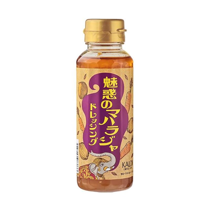 Yahoo! Yahoo!ショッピング(ヤフー ショッピング)カルディ 魅惑のマハラジャドレッシング 200ml×1本 ドレッシング スパイス インド風 エスニック ソース たれ 調味料