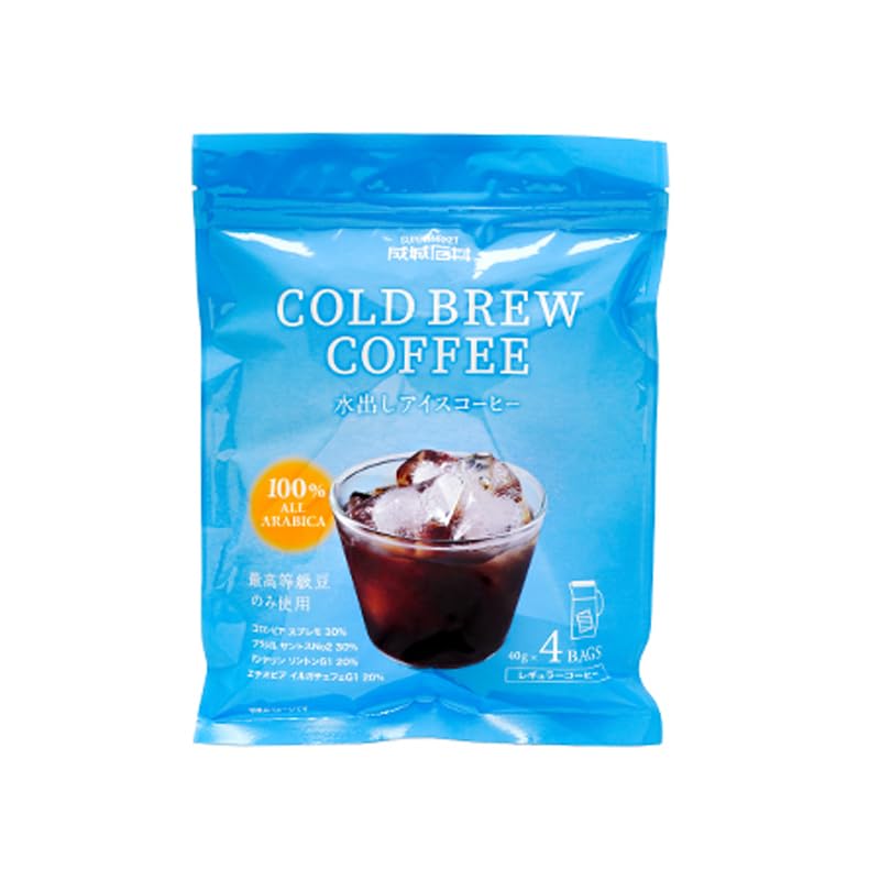 Yahoo! Yahoo!ショッピング(ヤフー ショッピング)成城石井 水出しアイスコーヒー ×1袋 コーヒー アイスコーヒー 水出し パック