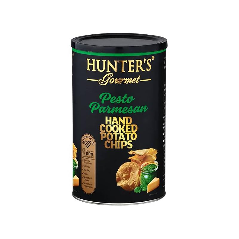 Yahoo! Yahoo!ショッピング(ヤフー ショッピング)ハンターズ バジルパルメザン風味ポテトチップス 150g×1個 ポテトチップス ポテチ スナック お菓子 おつまみ