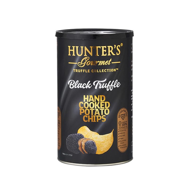 Yahoo! Yahoo!ショッピング(ヤフー ショッピング)ハンターズ 黒トリュフ ポテトチップス 150g×1個 ポテトチップス ポテチ スナック お菓子 おつまみ