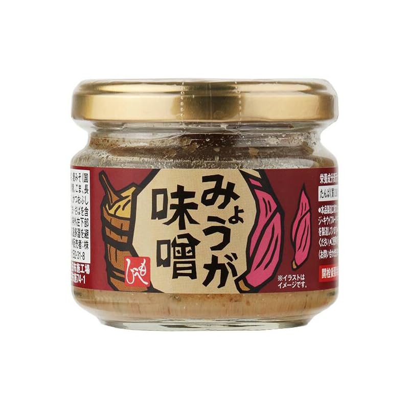 Yahoo! Yahoo!ショッピング(ヤフー ショッピング)もへじ みょうが味噌 90g×1個 ミョウガ みそ ご飯のお供 ごはんのおとも 薬味 瓶 調味料