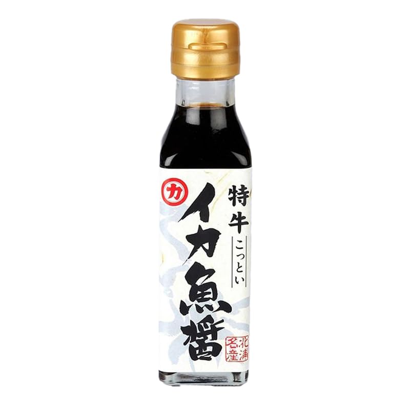 Yahoo! Yahoo!ショッピング(ヤフー ショッピング)マルカ 特牛イカ魚醤 120ml×1本 醤油 しょうゆ こっとい イカぎょしょう