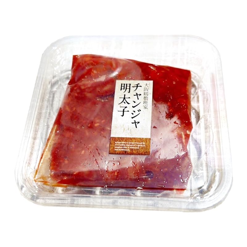 Yahoo! Yahoo!ショッピング(ヤフー ショッピング)徳山商店 明太子入りチャンジャ 120g×1個 チャンジャ 明太子 めんたいこ ヤンニョム ご飯のお供 おつまみ 冷凍 所さんお届けモノです