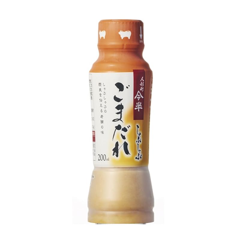 Yahoo! Yahoo!ショッピング(ヤフー ショッピング)人形町今半 しゃぶしゃぶごまだれ 200ml×1本 ゴマだれ ゴマダレ たれ タレ 調味料 和風