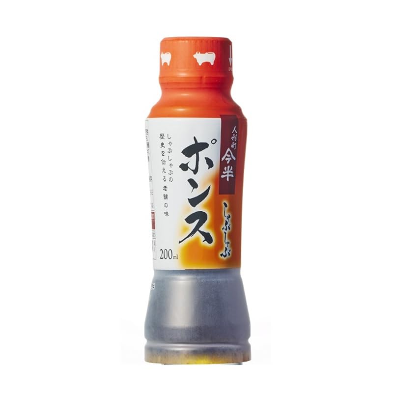 Yahoo! Yahoo!ショッピング(ヤフー ショッピング)人形町今半 しゃぶしゃぶポンス 200ml×1本 ポン酢 ぽん酢 ぽんず ポンズ 調味料 たれ タレ 柑橘 和風