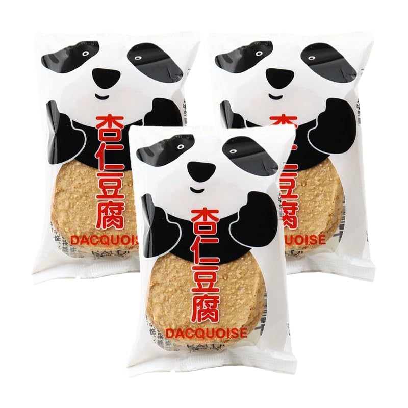 Yahoo! Yahoo!ショッピング(ヤフー ショッピング)カルディ 杏仁豆腐ダックワーズ 23g×3個 お菓子 甘い 杏仁豆腐 クリーム ふわふわ