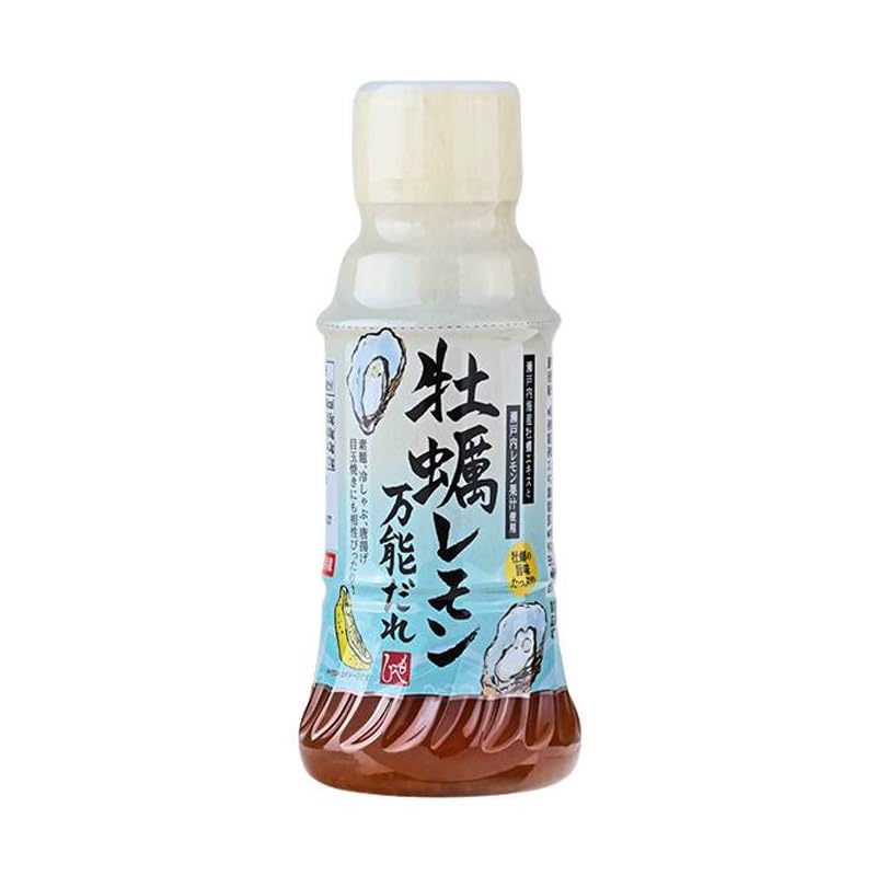 Yahoo! Yahoo!ショッピング(ヤフー ショッピング)もへじ 牡蠣レモン万能だれ 200ml×1本 たれ タレ ソース 万能 調味料 牡蠣 カキ レモン 檸檬 和風