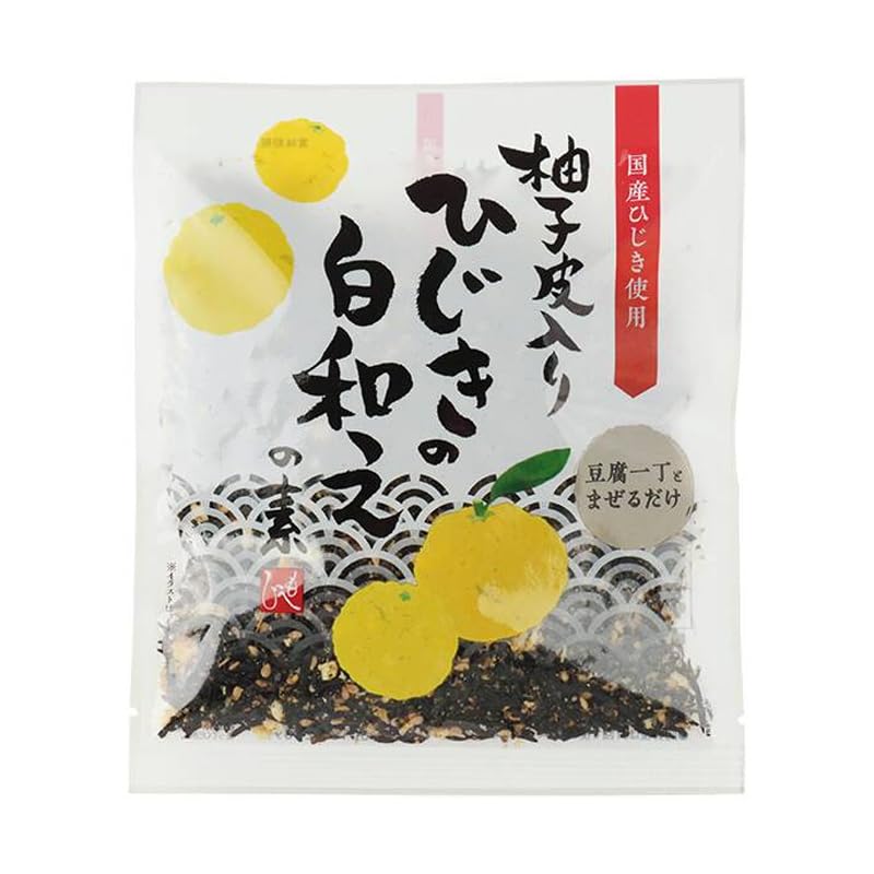 Yahoo! Yahoo!ショッピング(ヤフー ショッピング)もへじ 柚子皮入りひじきの白和えの素 60g×1袋 素 白和え 和風 調味料 おかずの素