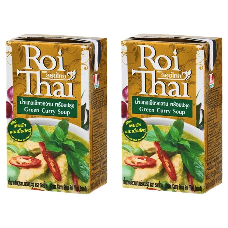 �J���f�B ���C�^�C �O���[���J���[ 250ml×2�� �J���[ ���g���g �C���X�^���g �^�C RoiThai