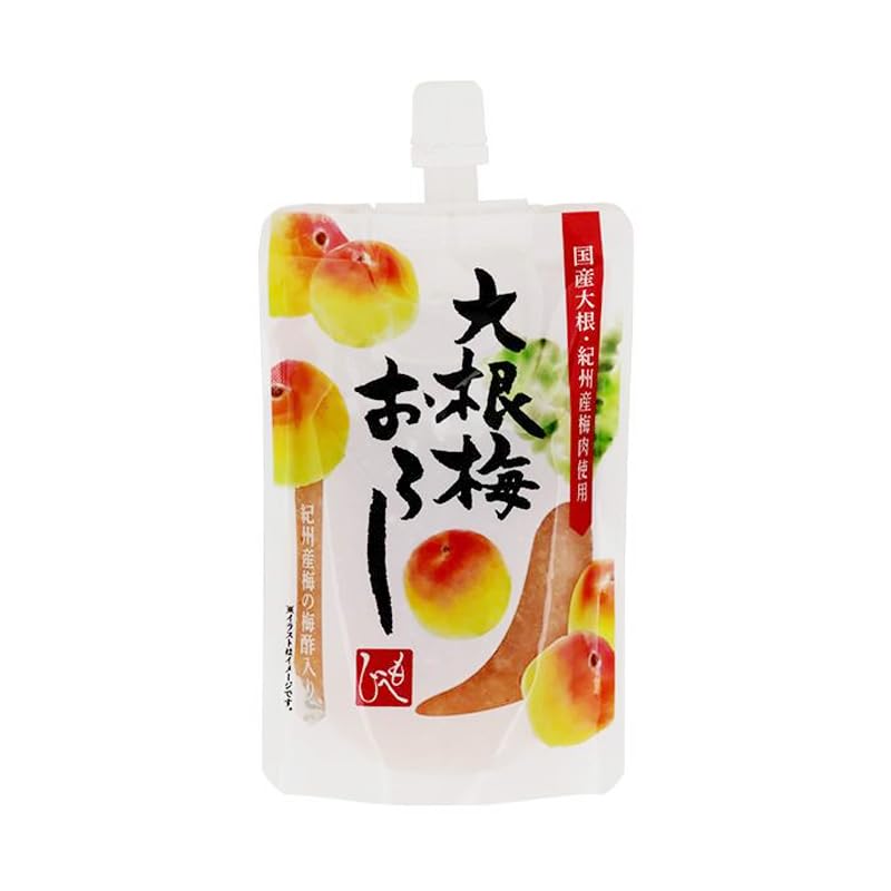 Yahoo! Yahoo!ショッピング(ヤフー ショッピング)もへじ 大根梅おろし 100g×1個 大根おろし 梅 うめ 国産 手軽 時短