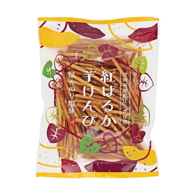 Yahoo! Yahoo!ショッピング(ヤフー ショッピング)もへじ 紅はるか芋けんぴ ほんのり塩味 110g×1袋 いもけんぴ 芋けんぴ お菓子 和菓子 さつまいも