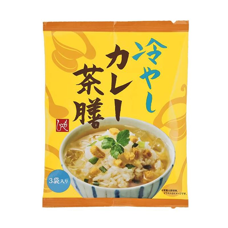 Yahoo! Yahoo!ショッピング(ヤフー ショッピング)もへじ 冷やしカレー茶膳 ×1袋 お茶漬け 素 カレー味 ご飯のお供 ごはんのおとも