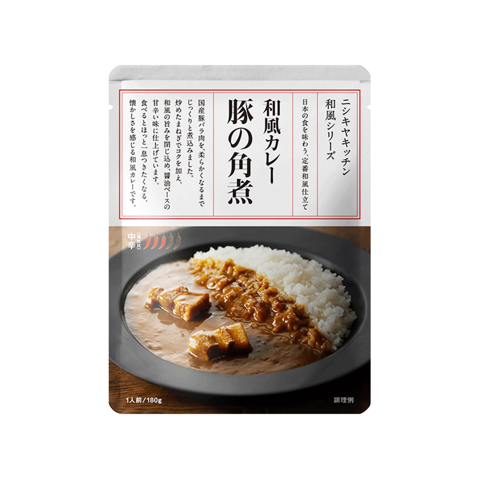 Yahoo! Yahoo!ショッピング(ヤフー ショッピング)ニシキヤキッチン 豚の角煮カレー 180g