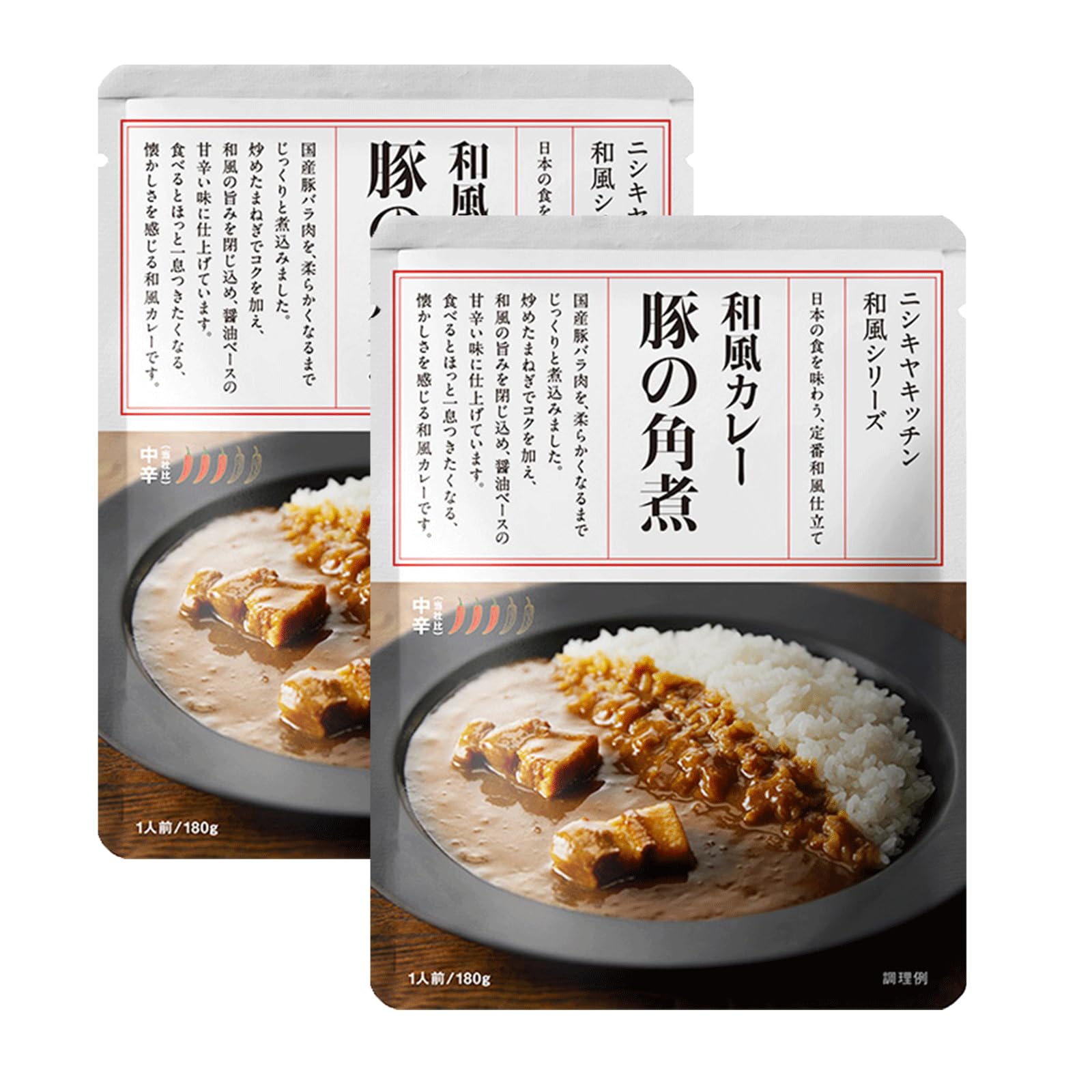 Yahoo! Yahoo!ショッピング(ヤフー ショッピング)ニシキヤキッチン 豚の角煮カレー 180g