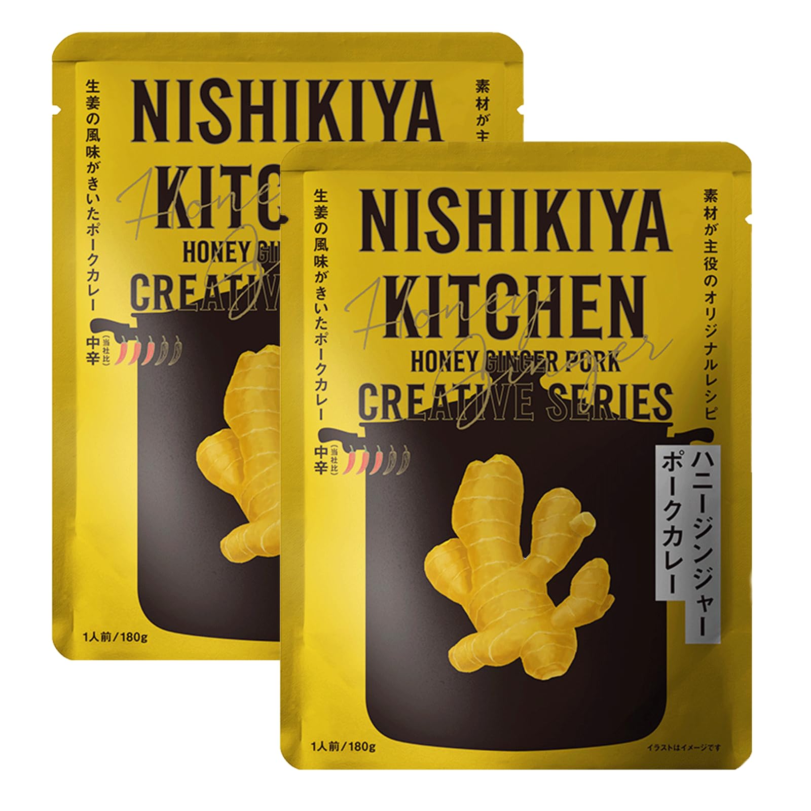 Yahoo! Yahoo!ショッピング(ヤフー ショッピング)ニシキヤキッチン ハニージンジャーポークカレー 180g
