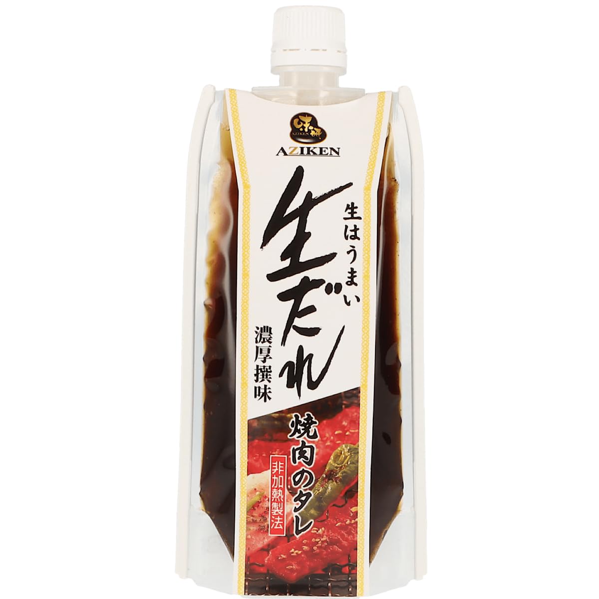 Yahoo! Yahoo!ショッピング(ヤフー ショッピング)味研 生だれ 白 焼肉のタレ 濃厚撰味 180g×1袋 焼肉のたれ 取寄せ お取り寄せ たれ タレ 焼肉