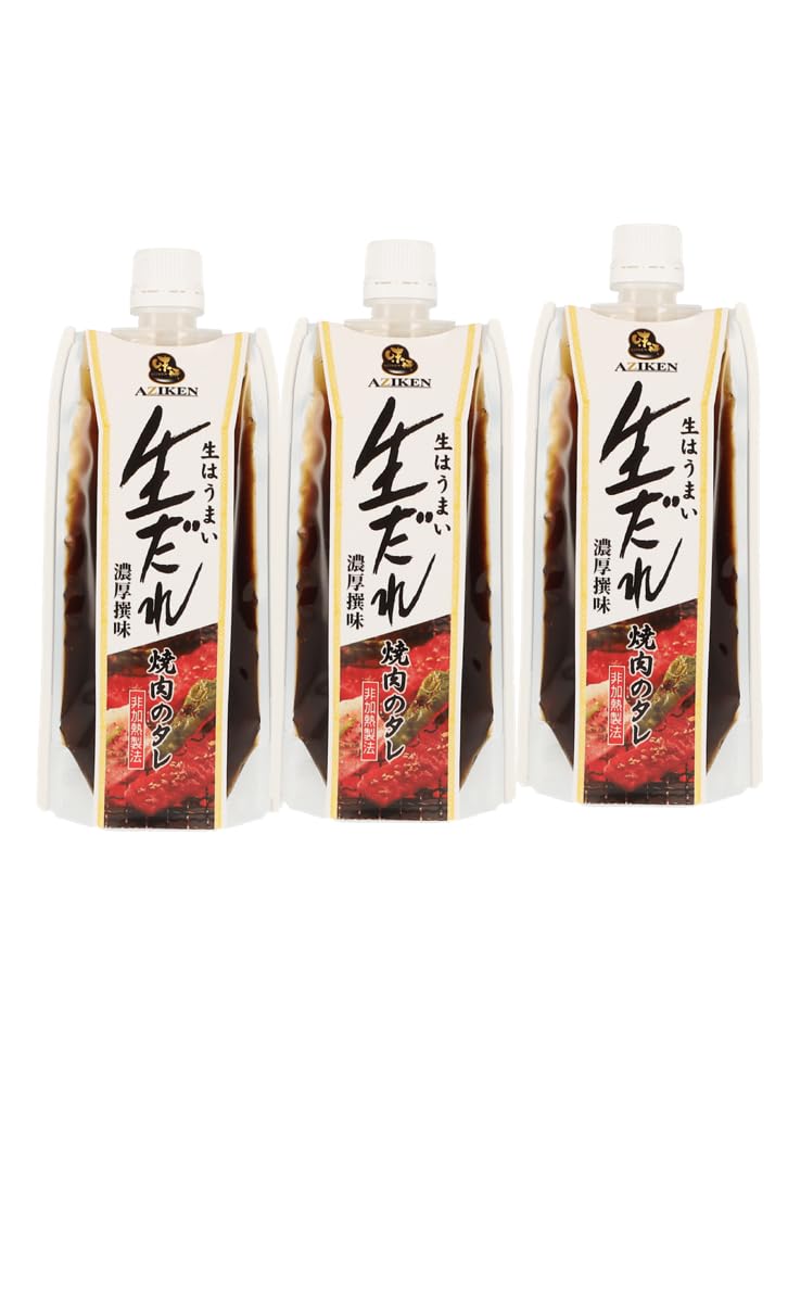 Yahoo! Yahoo!ショッピング(ヤフー ショッピング)味研 生だれ 白 焼肉のタレ 濃厚撰味 180g×3袋 焼肉のたれ 取寄せ お取り寄せ たれ タレ 焼肉