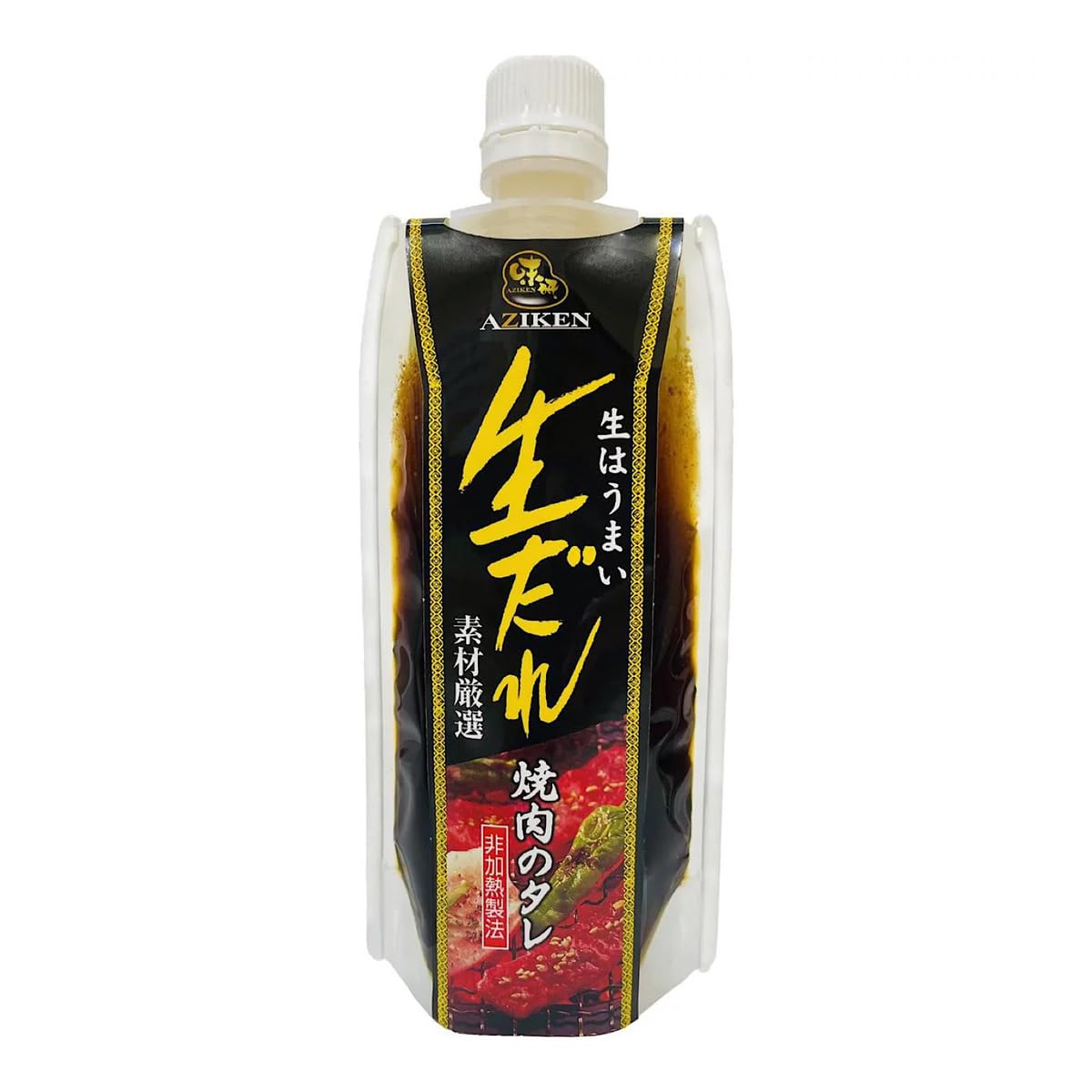 Yahoo! Yahoo!ショッピング(ヤフー ショッピング)味研 生だれ 黒 焼肉のタレ 濃厚撰味 180g×1袋 焼肉のたれ 取寄せ お取り寄せ たれ タレ 焼肉