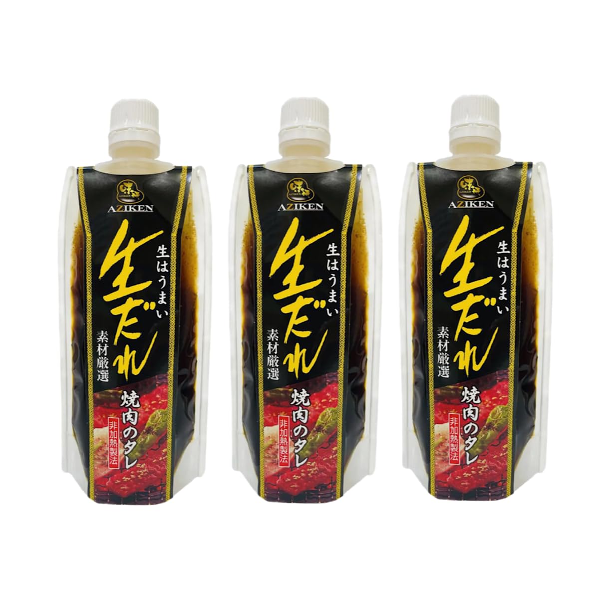 Yahoo! Yahoo!ショッピング(ヤフー ショッピング)味研 生だれ 黒 焼肉のタレ 濃厚撰味 180g×3袋 焼肉のたれ 取寄せ お取り寄せ たれ タレ 焼肉